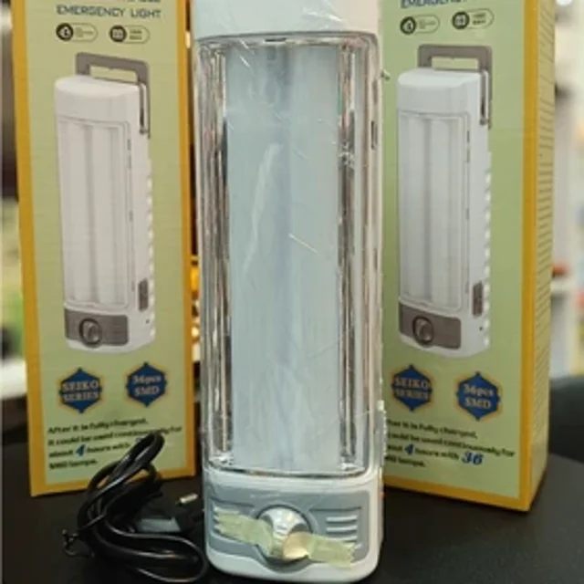 چراغ اضطراری شارژی کیانگ مدل KY-816 رنگ مهتابی