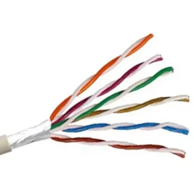 کابل فویلدار هوایی 6 در 2 در 0.6 (6زوج) مس آمل (سوکا)