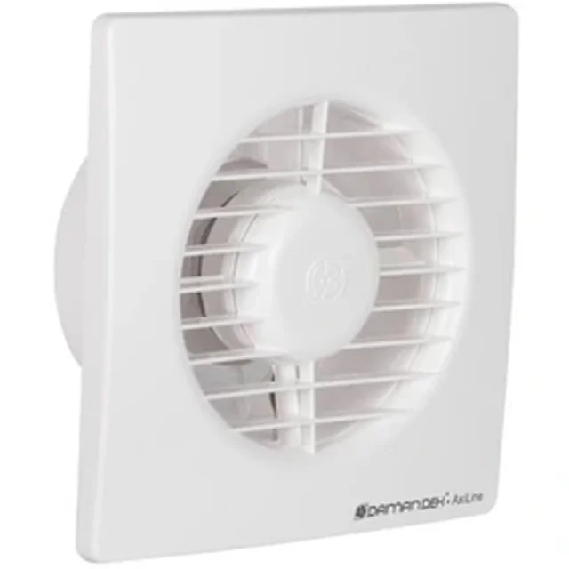 هواکش خانگی آکسی لاین دمنده تکفاز با موتور کلاس B مدل VBX_15S2S سایز ۱۵ سانت، توان ۱۹ وات