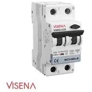 محافظ جان ترکیبی ۲پل RCBOویسنا ۳۰ میلی امپر - ۳۲امپر