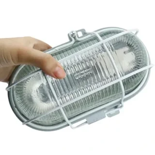 چراغ تونلی 100 وات دلند الکتریک مدل دیواری