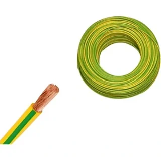 سیم افشان ارت1*2.5آرتا الکتریک پارس(حلقه صدمتری)