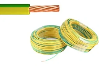 سیم افشان ارت1*10آرتا الکتریک پارس(حلقه صدمتری)