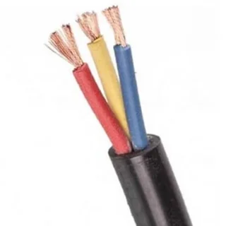 کابل افشان3*1.5آرتا الکتریک پارس(حلقه صدمتری)