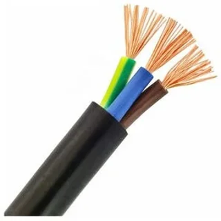 کابل افشان3*2.5آرتا الکتریک پارس(حلقه صدمتری)