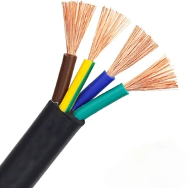 کابل افشان4*2.5 آرتا الکتریک پارس(حلقه صدمتری)