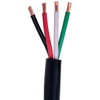 کابل افشان4*1 آرتا الکتریک پارس(حلقه صدمتری)