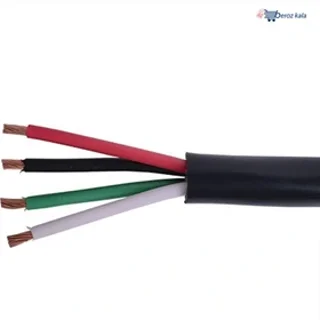 کابل افشان4*1.5 آرتا الکتریک پارس(حلقه صدمتری)