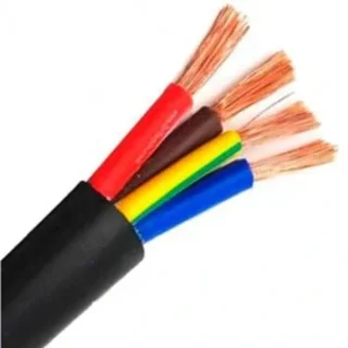 کابل افشان4*6 آرتا الکتریک پارس(حلقه صدمتری)