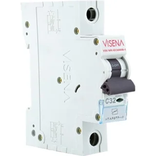 فیوز مینیاتوری تک پل 32 آمپر ۶KA ویسنا
