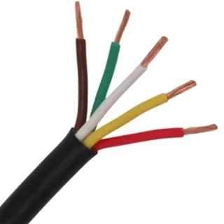 کابل افشان5*1.5آرتا الکتریک پارس(حلقه صدمتری)