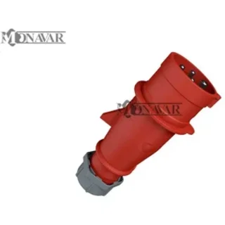 نری سیار 32 آمپر سه فاز چهار شاخه 400 ولت منیکنز کد 264