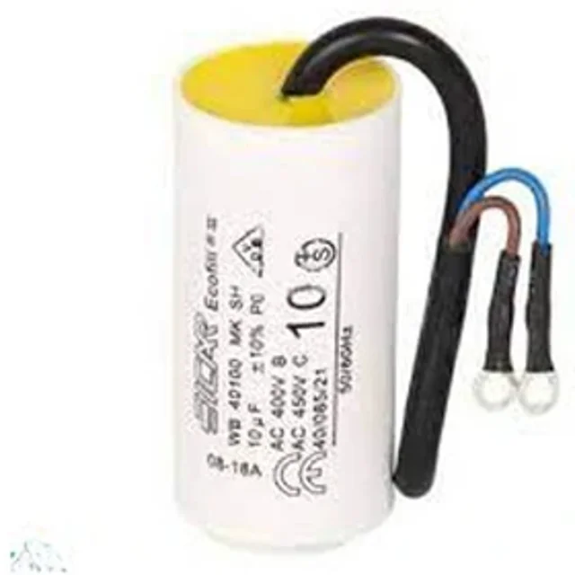 خازن روغنی ۱۰ میکروفاراد