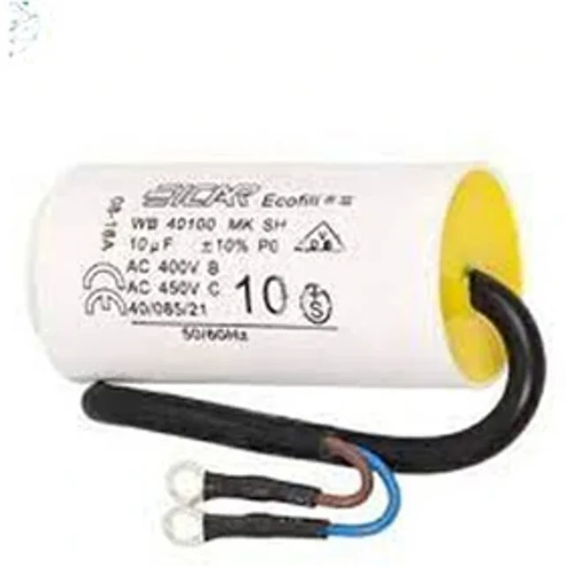 خازن روغنی ۱۰ میکروفاراد