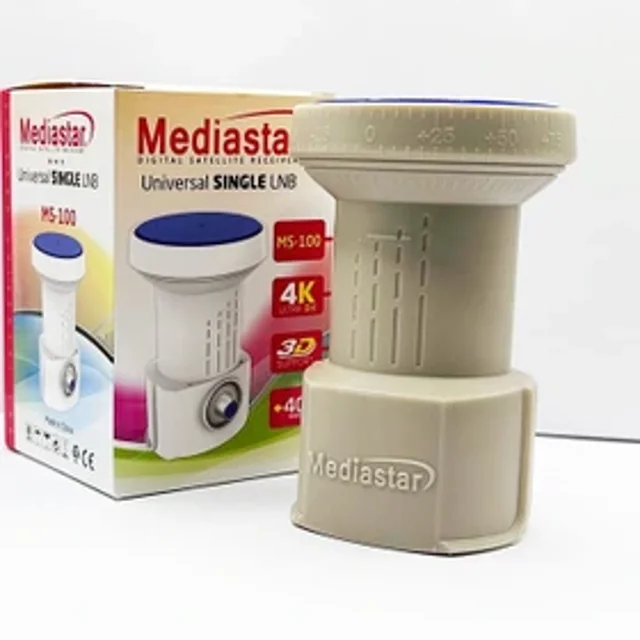 گیرنده دیجیتال مدیا استار مدل MS100 تک سوزن