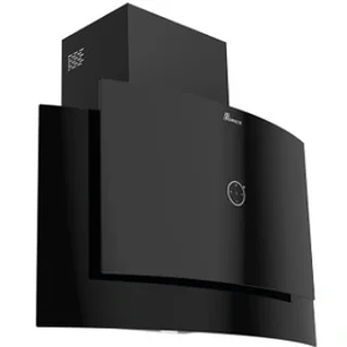 هود مورب بیمکث مدل B2056 مشکی پروانه فلزی موتور فلزی