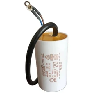 خازن روغنی ۲۰ میکرو فاراد کابلی