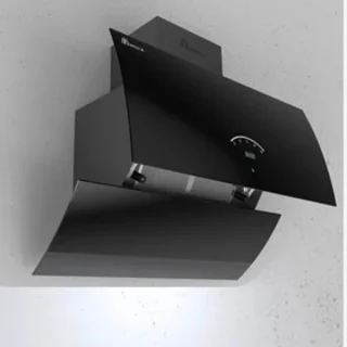 هود مورب بیمکث مدل 2063 موتور فلزی پروانه فلزی مشکی 90 سانتی متر