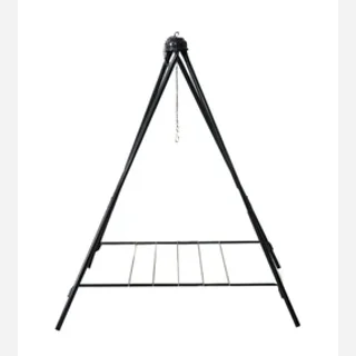 ست منقل و ساج تاشو و کاور دار با کیفیت سفری