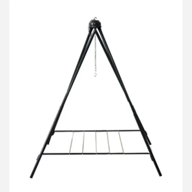 ست منقل و ساج تاشو و کاور دار با کیفیت سفری