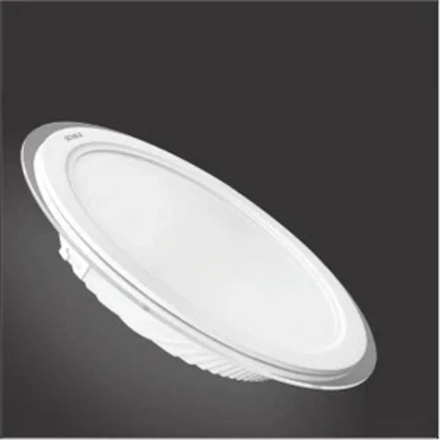 پنل SMD شیشه ای گرد 11 وات شیله