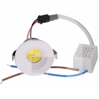 هالوژن چشمی 3وات - مهتابی