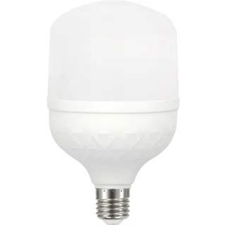 لامپ ال ای 30وات استوانه ای ایران زمین مهتابی