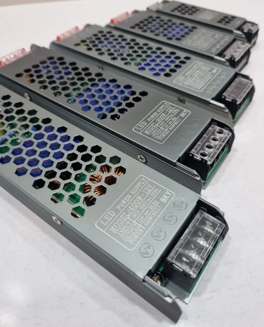 منبع تغذیه سوییچینگ اسلیم33.3آمپر 12ولت 400 وات Pixel