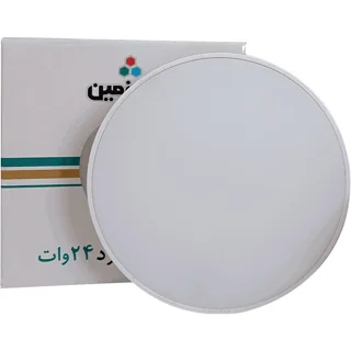 پنل SMD روکار اسلیم 24 وات گرد مهتابی ایران زمین