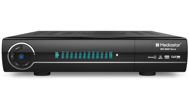 گیرنده مدیا استار مدل Mediastar MS-9800 Nova