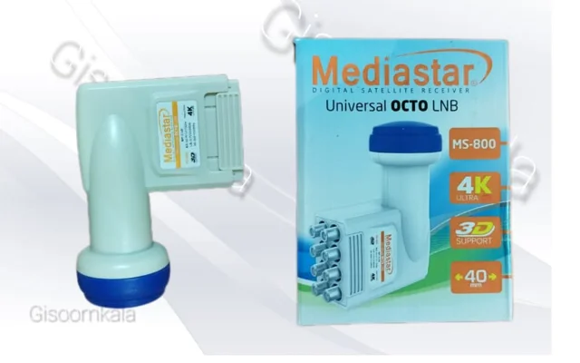 گیرنده ی مدیااستار100ال ان بی هشت سوزنه