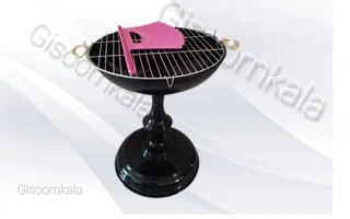 باربیکیو و آتشدان مدل جامی پایه بلند