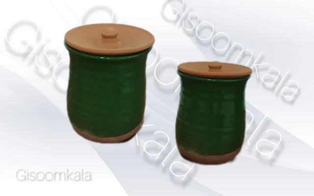 دیزی خوری سفالی تک نفره