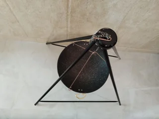 ست منقل و ساج تاشو و کاور دار با کیفیت سفری