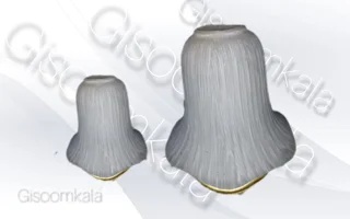 حباب لوستر کدB7