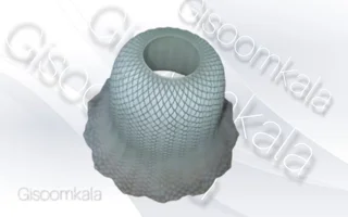 حباب لوستر کدB5