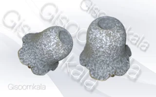 حباب لوستر کدB6