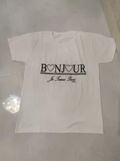 تیشرت طرح نگینی مناسب سایز36تا42