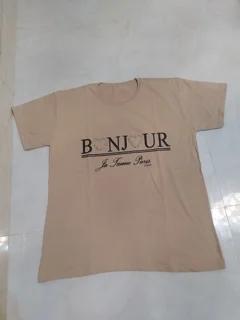 تیشرت طرح نگینی مناسب سایز36تا42