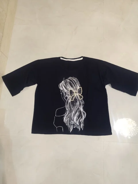 تیشرت کراپ سایز 36