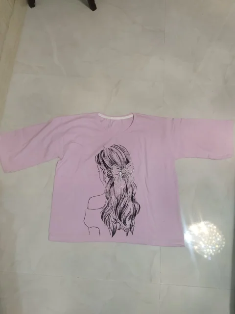 تیشرت کراپ سایز 36