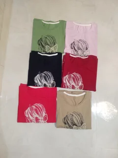 تیشرت کراپ سایز 36تا40