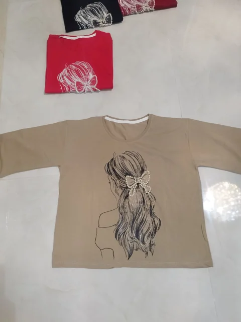 تیشرت کراپ سایز 36