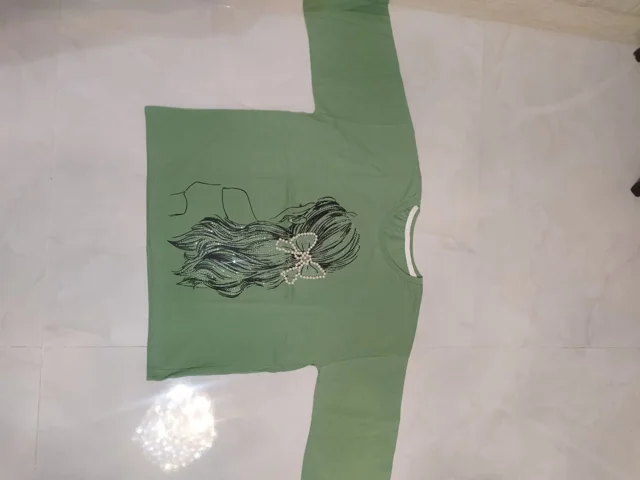 تیشرت کراپ سایز 36