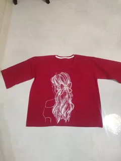 تیشرت کراپ سایز 36