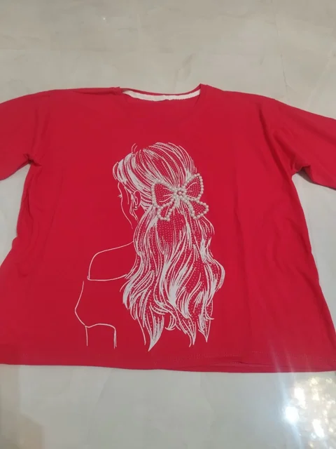 تیشرت کراپ سایز 36