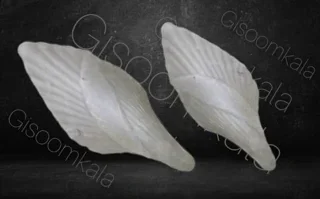 حباب تکی لوستر برگی