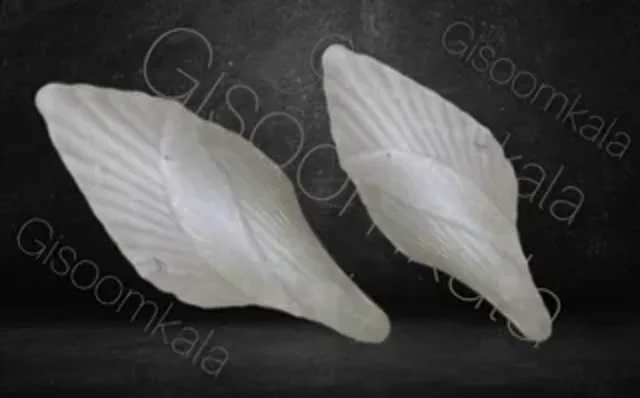 حباب تکی لوستر برگی