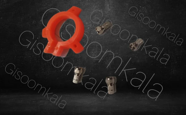 ست4عددی سوکت و فیتور