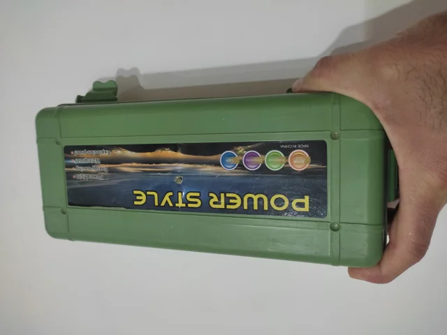 چراغ پلیسی power style